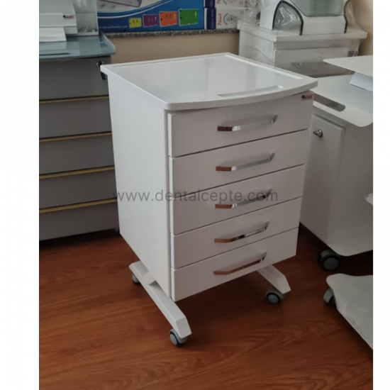 Dental Mobil Dolap 6 Çekmeceli