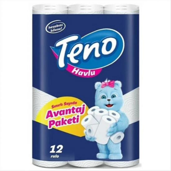 Teno Kağıt Havlu 12’li Paket