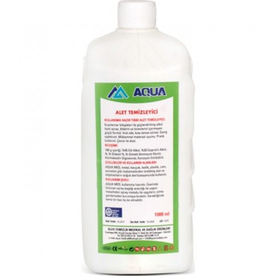 AQUA Alet Temizleme Dezenfektanı 1Lt